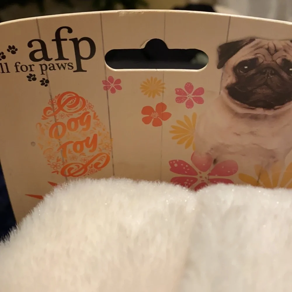 ~all for paws~ Large Rabbit Dog Toy